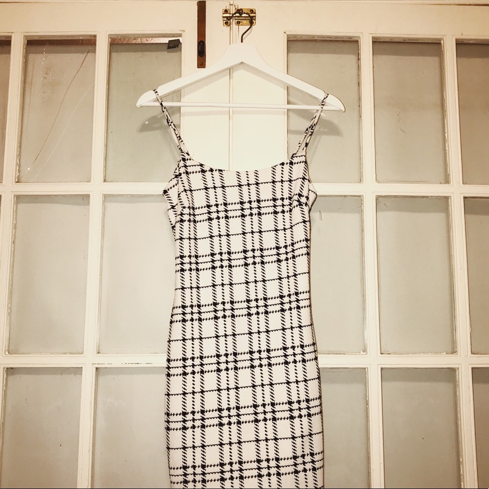 Plaid Dress